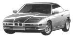 BMW E31 U1142 Fault Code