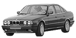 BMW E34 U1142 Fault Code